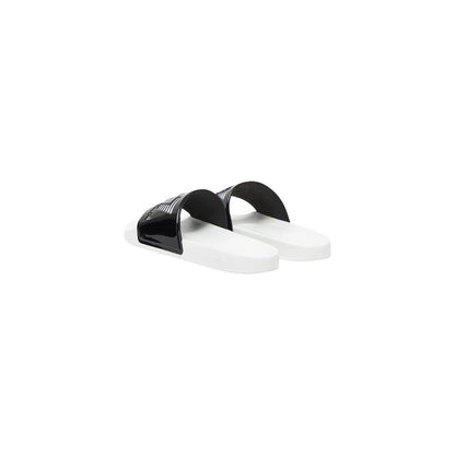 EA7 Emporio Armani Sandalias De PVC Negras Y Blancas Ref. 7X000108