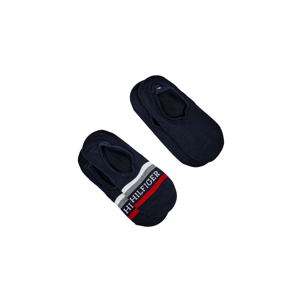 Tommy Hilfiger Blue Cotton Socks For Everyday Wear