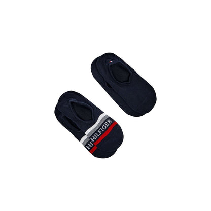 Tommy Hilfiger Blue Cotton Socks For Everyday Wear