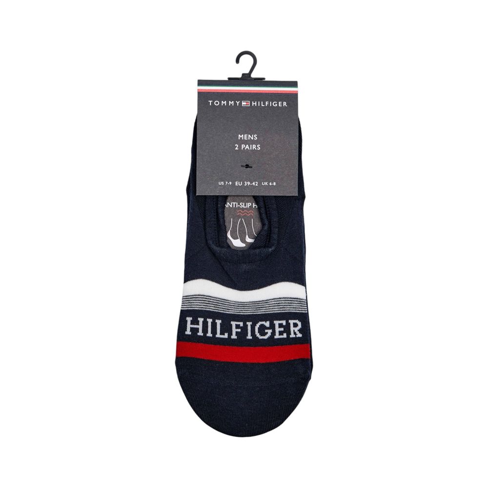 Tommy Hilfiger Blue Cotton Socks For Everyday Wear