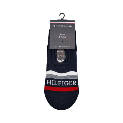 Tommy Hilfiger Blue Cotton Socks For Everyday Wear