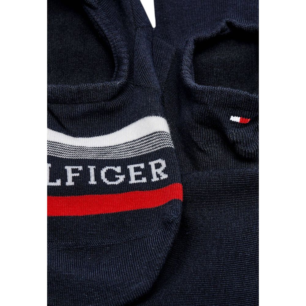Tommy Hilfiger Blue Cotton Socks For Everyday Wear
