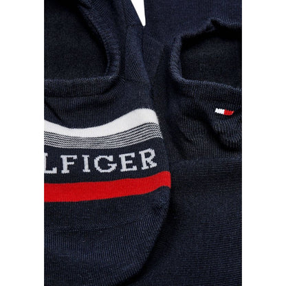 Tommy Hilfiger Blue Cotton Socks For Everyday Wear