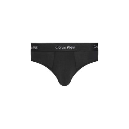Caleçon Calvin Klein en coton bleu taille basse