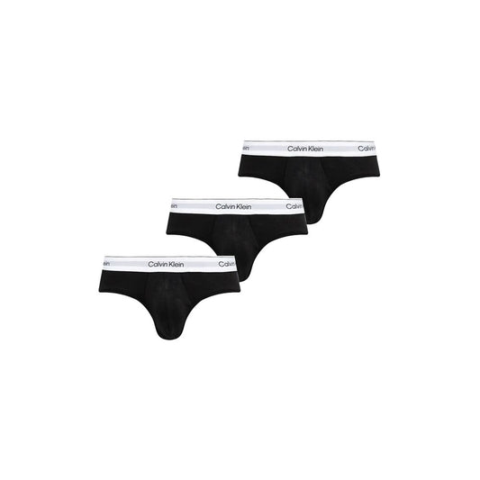Calvin Klein Underwear Bragas De Algodón Blanco Y Negro