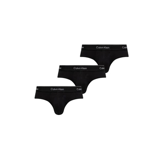 Calvin Klein Underwear Bragas De Algodón Blanco Y Negro