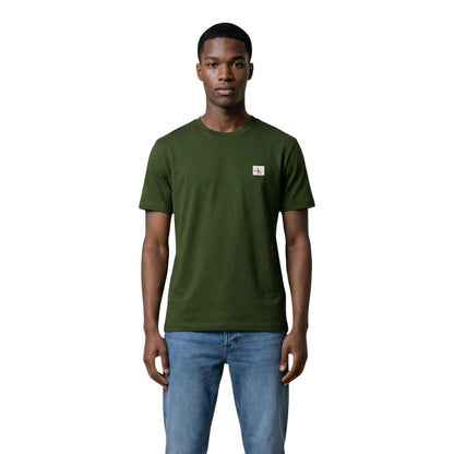 Camiseta Calvin Klein Jeans De Algodón Suave Y Verde