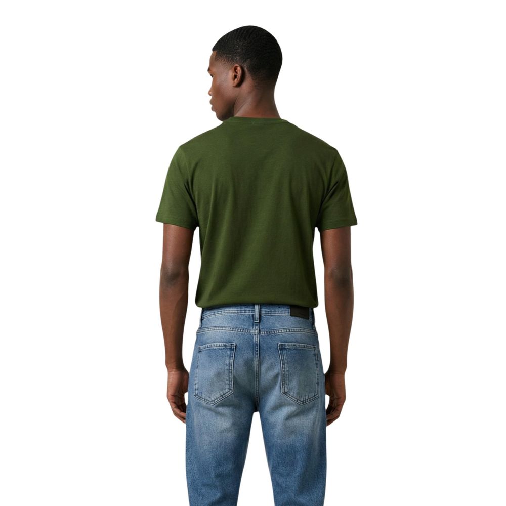 Camiseta Calvin Klein Jeans De Algodón Suave Y Verde