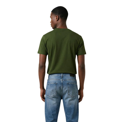 Camiseta Calvin Klein Jeans De Algodón Suave Y Verde
