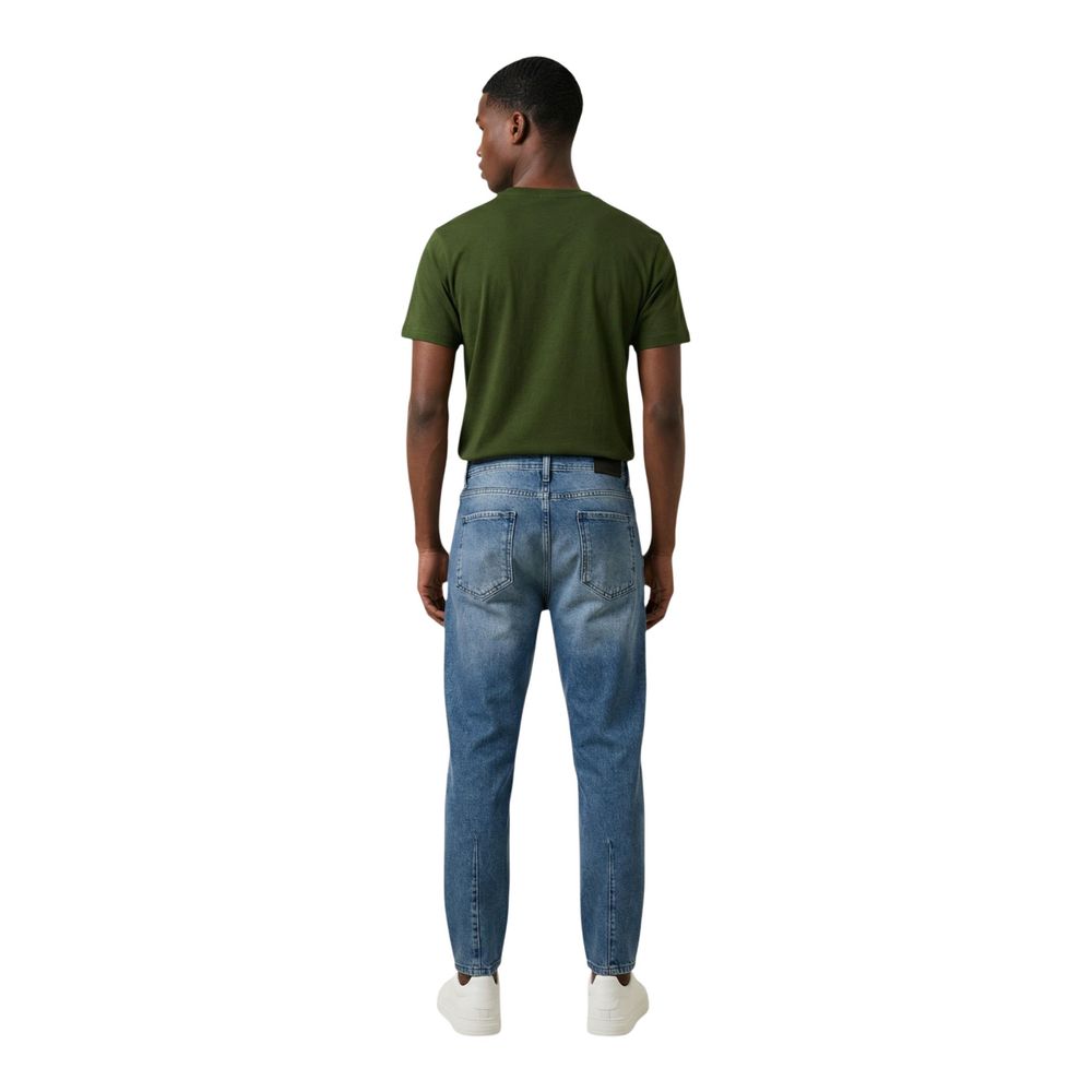 Camiseta Calvin Klein Jeans De Algodón Suave Y Verde