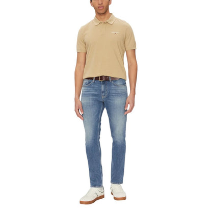 Tommy Hilfiger Men's Austin Slim Tapered Recycled Cotton Jeans Blue
