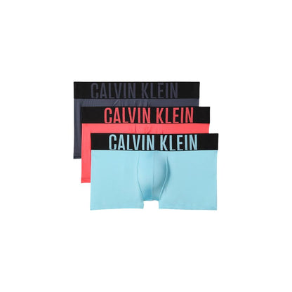 Calvin Klein Blue Underwear With Recycled Polyester