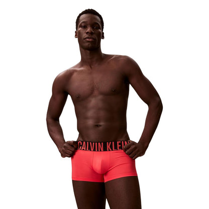 Calvin Klein Blue Underwear With Recycled Polyester