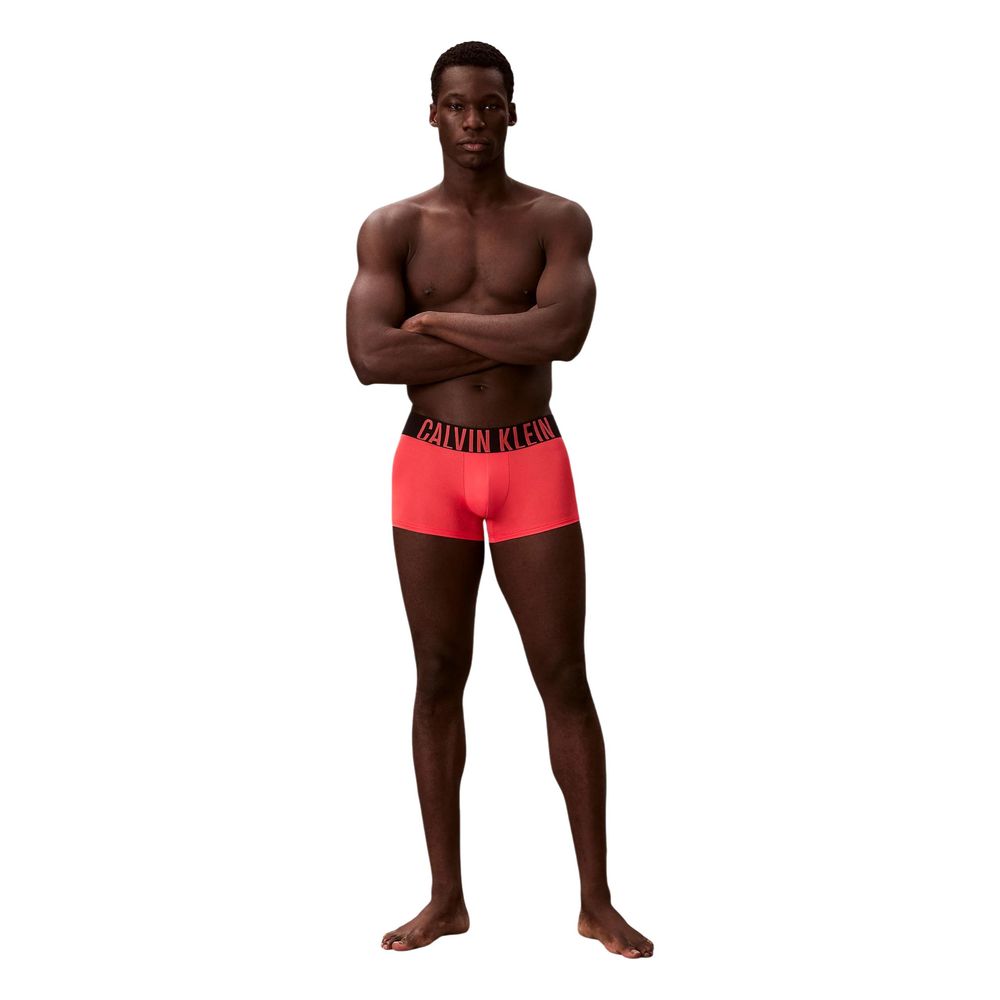 Calvin Klein Blue Underwear With Recycled Polyester