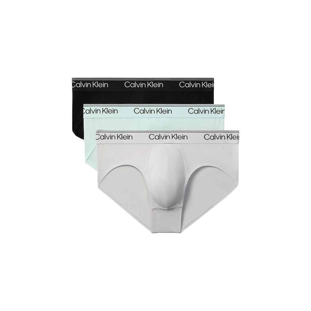 Calvin Klein Underwear Sous-vêtement bicolore en polyester recyclé