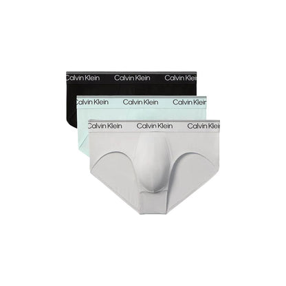 Calvin Klein Underwear Sous-vêtement bicolore en polyester recyclé