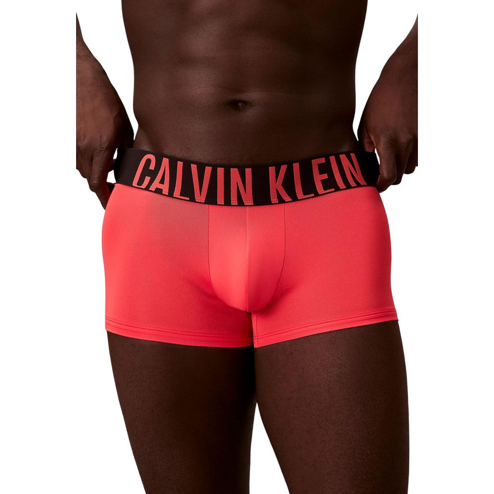 Calvin Klein Blue Underwear With Recycled Polyester