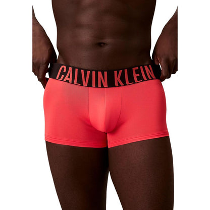 Calvin Klein Blue Underwear With Recycled Polyester