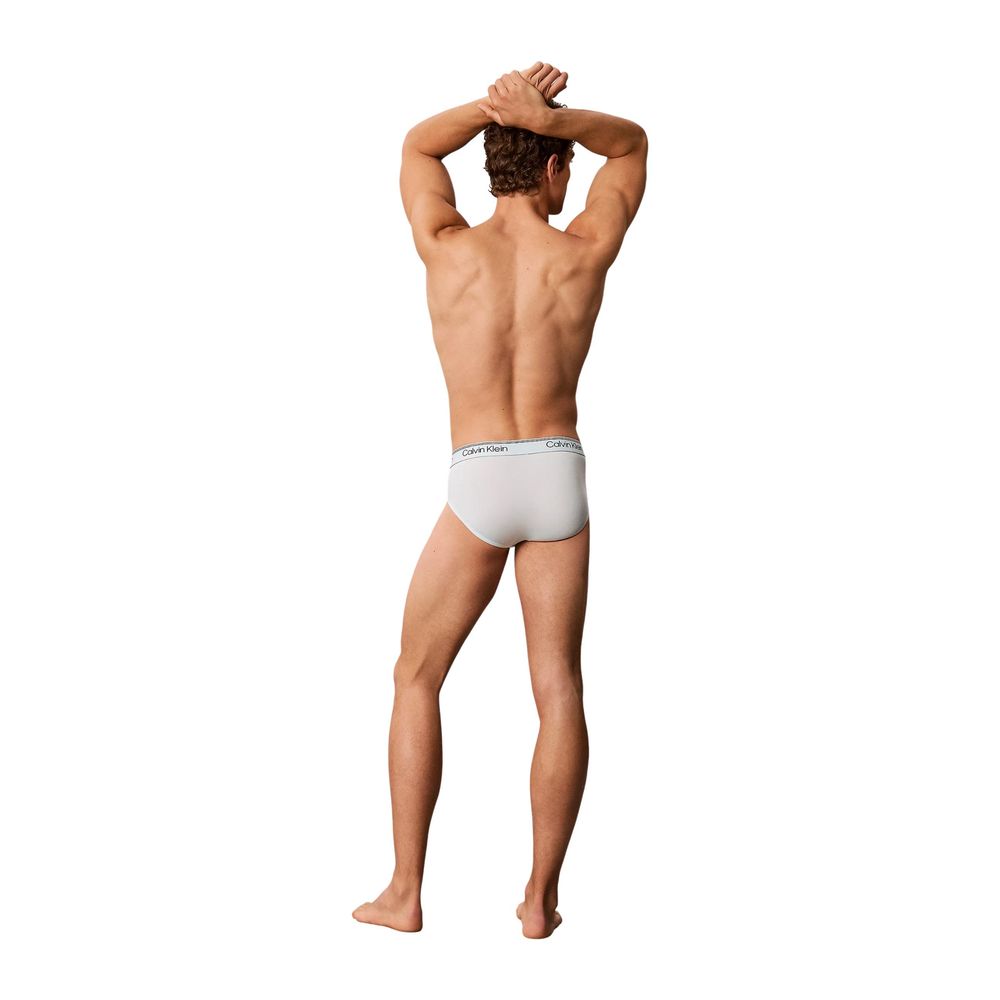 Calvin Klein Underwear Sous-vêtement bicolore en polyester recyclé