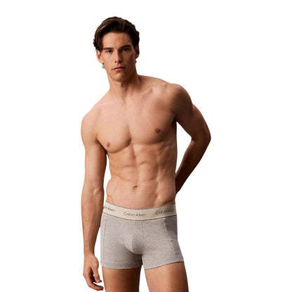 Boxers Calvin Klein Underwear De Algodon Bicolor Referencia Lv00nb4446