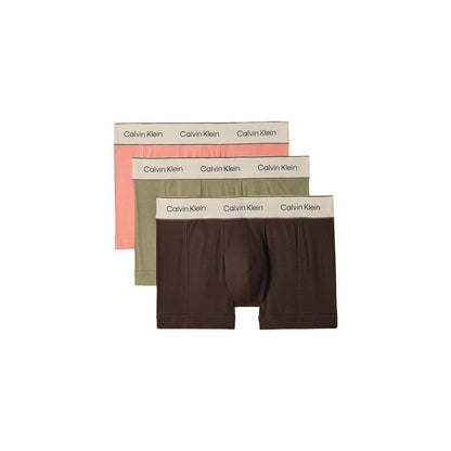 Bóxeres Calvin Klein Underwear De Algodón Marrón Por Máximo Confort