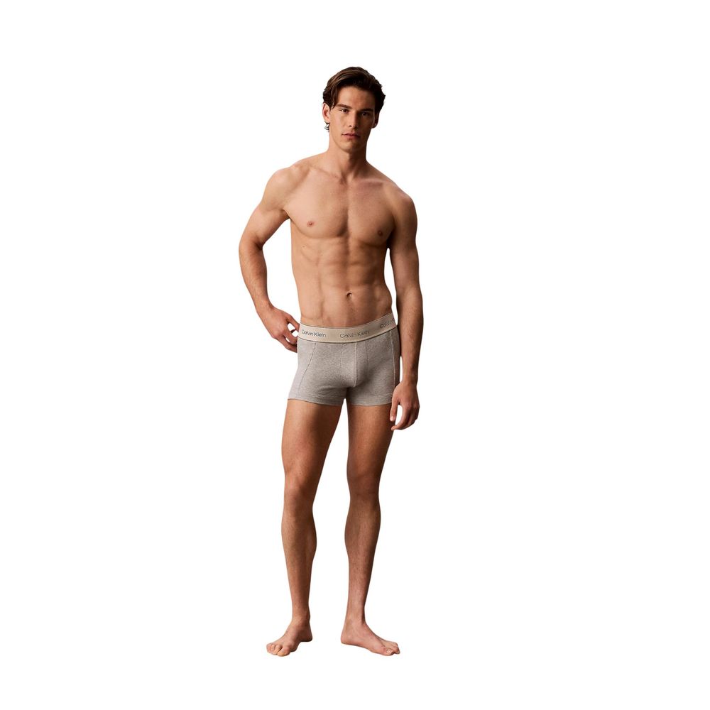 Boxers Calvin Klein Underwear De Algodon Bicolor Referencia Lv00nb4446