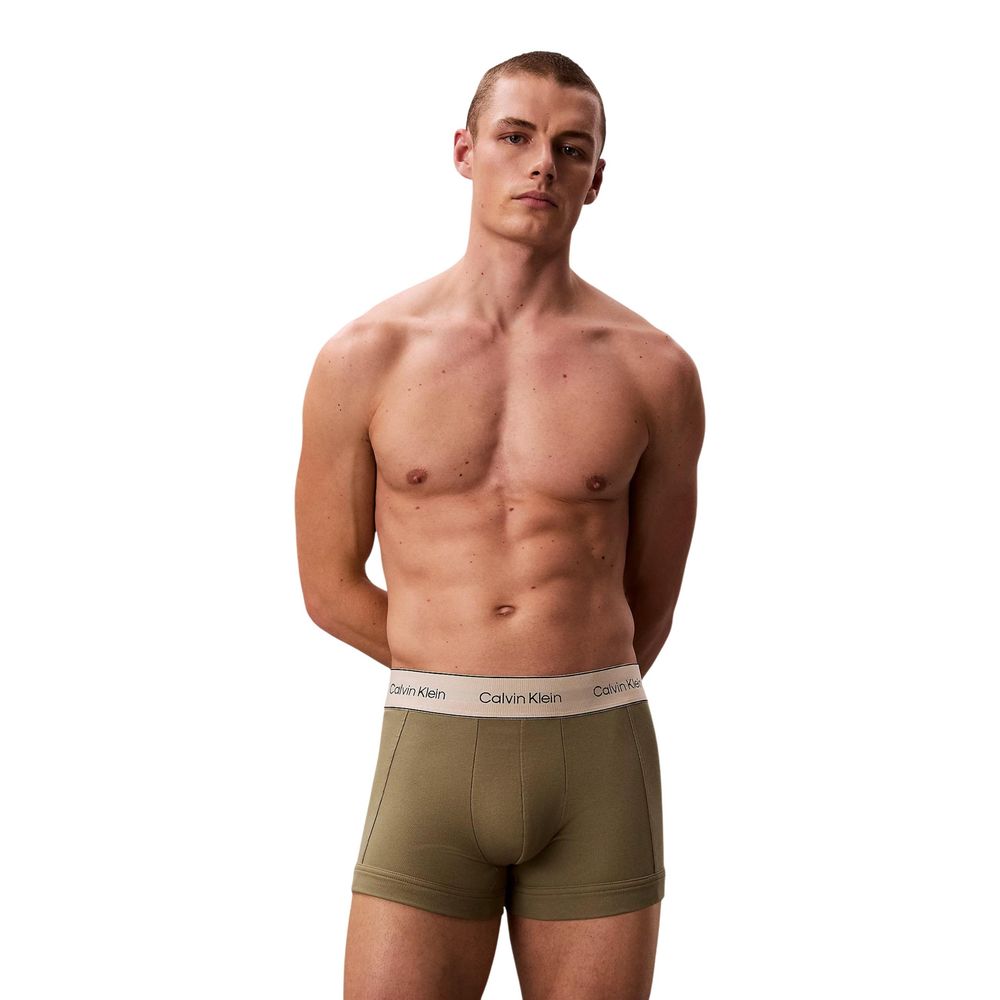 Bóxeres Calvin Klein Underwear De Algodón Marrón Por Máximo Confort