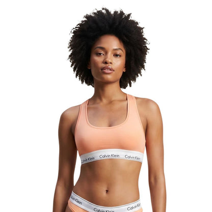 Sujetador Calvin Klein De Algodón Naranja Referencia Lv00qf8493