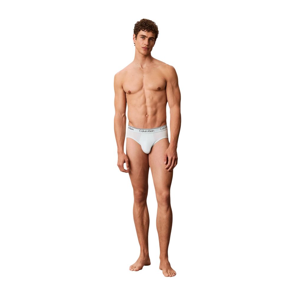 Calvin Klein Underwear Sous-vêtement bicolore en polyester recyclé