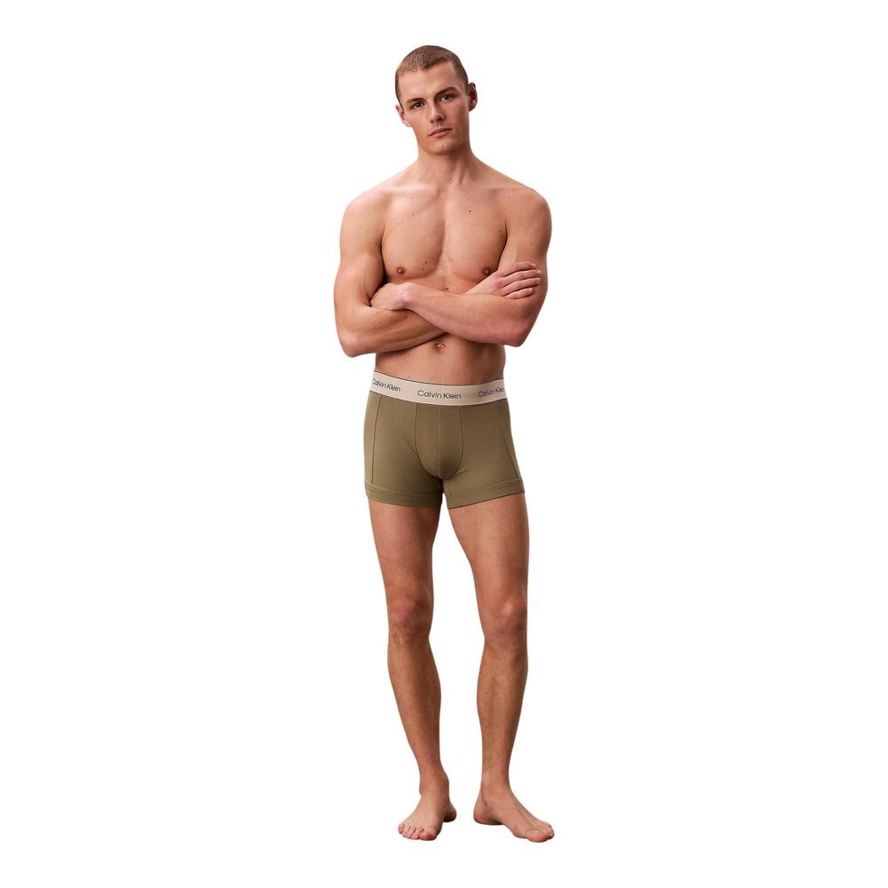 Bóxeres Calvin Klein Underwear De Algodón Marrón Por Máximo Confort