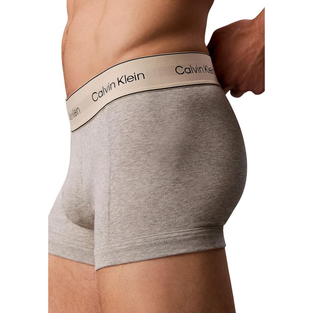 Boxers Calvin Klein Underwear De Algodon Bicolor Referencia Lv00nb4446