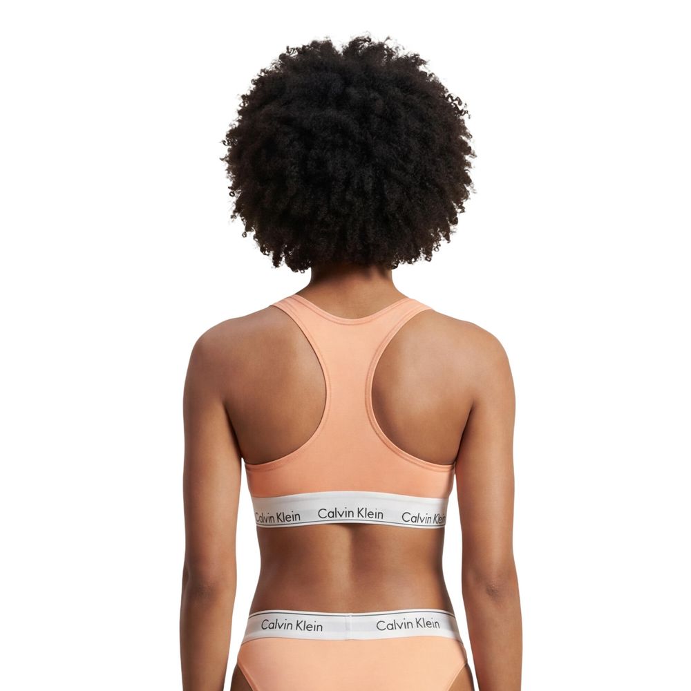 Sujetador Calvin Klein De Algodón Naranja Referencia Lv00qf8493