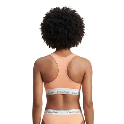 Sujetador Calvin Klein De Algodón Naranja Referencia Lv00qf8493