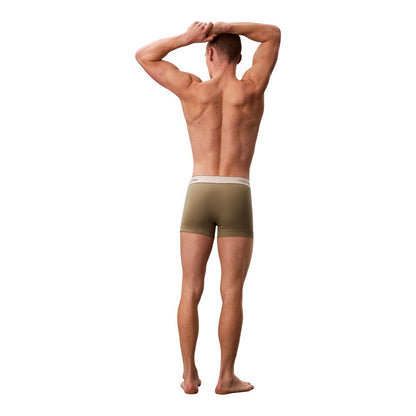 Bóxeres Calvin Klein Underwear De Algodón Marrón Por Máximo Confort