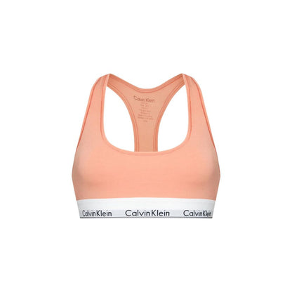 Sujetador Calvin Klein De Algodón Naranja Referencia Lv00qf8493