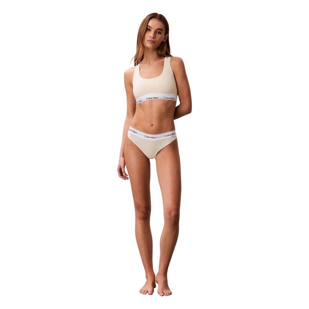 Calvin Klein Underwear Sujetador De Algon Beige