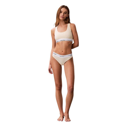 Calvin Klein Underwear Sujetador De Algon Beige