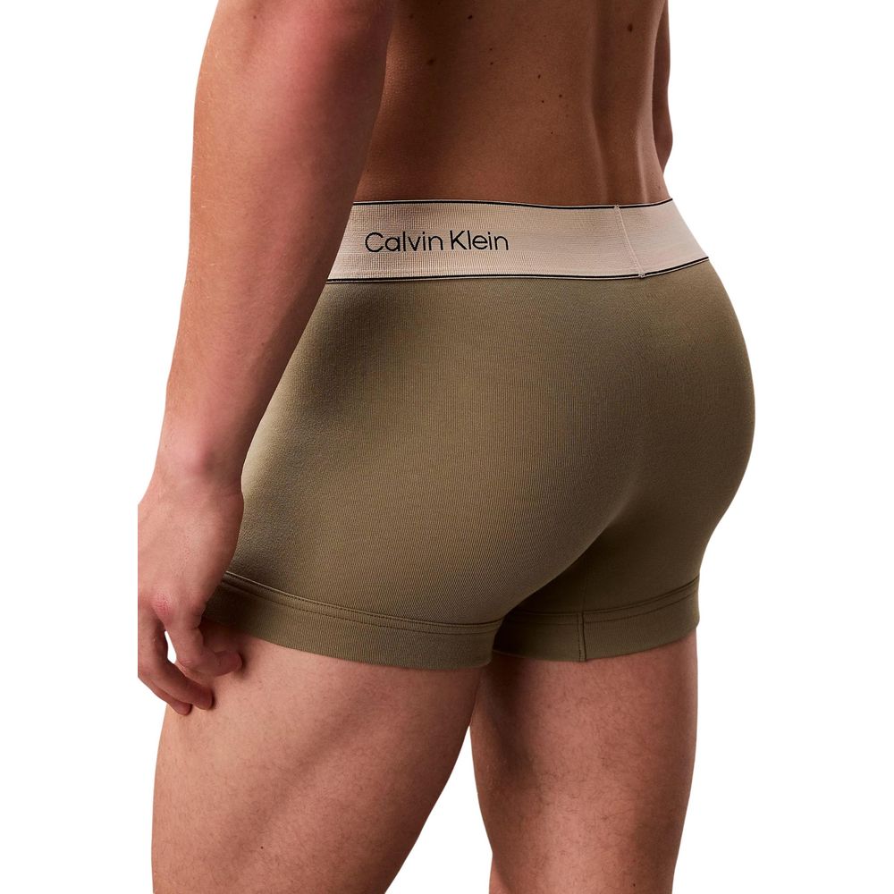 Bóxeres Calvin Klein Underwear De Algodón Marrón Por Máximo Confort