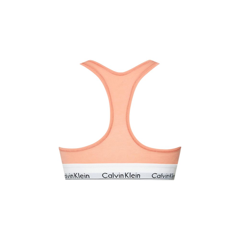 Sujetador Calvin Klein De Algodón Naranja Referencia Lv00qf8493