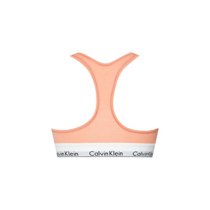 Sujetador Calvin Klein De Algodón Naranja Referencia Lv00qf8493