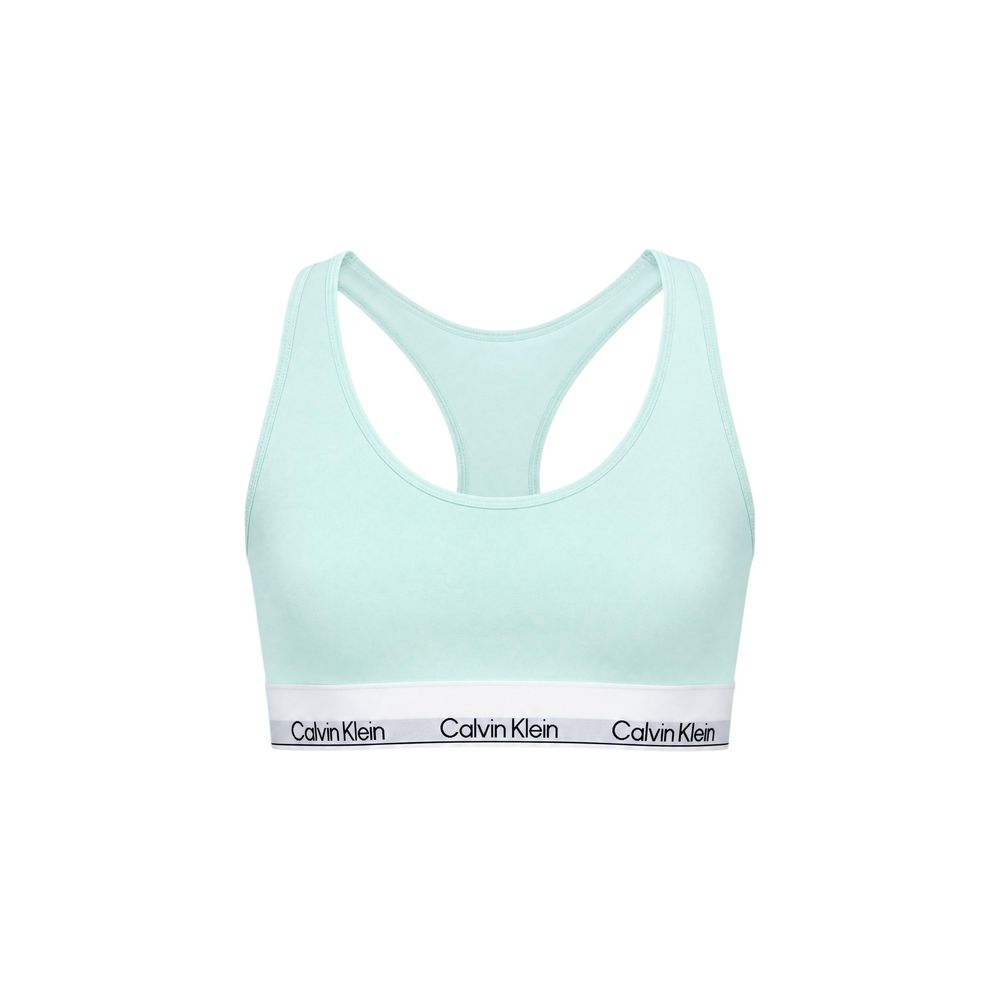 Sujetador Calvin Klein Underwear Verde De Algodon Lv00Qf8493