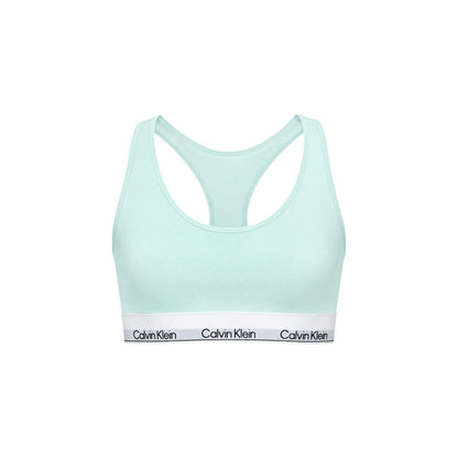 Sujetador Calvin Klein Underwear Verde De Algodon Lv00Qf8493