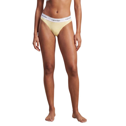 Calvin Klein Beige Cotton Underwear Briefs