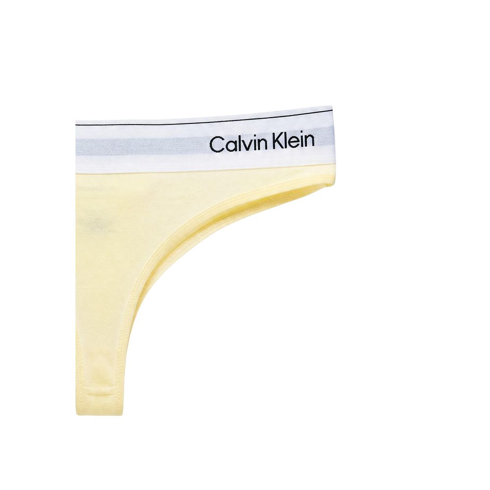 Calvin Klein Beige Cotton Underwear Briefs