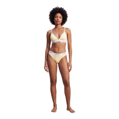 Calvin Klein Beige Cotton Underwear Briefs