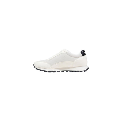 Armani Exchange Zapatillas Deportivas Negras Y Blancas De Poliéster