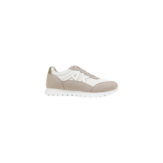 Zapatillas Deportivas Beige Poliéster Armani Exchange Modelo Xw002150