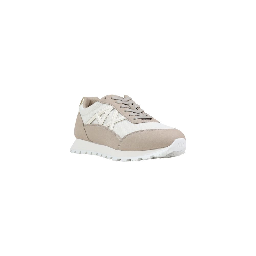 Zapatillas Deportivas Beige Poliéster Armani Exchange Modelo Xw002150