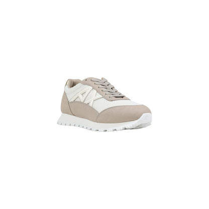 Zapatillas Deportivas Beige Poliéster Armani Exchange Modelo Xw002150