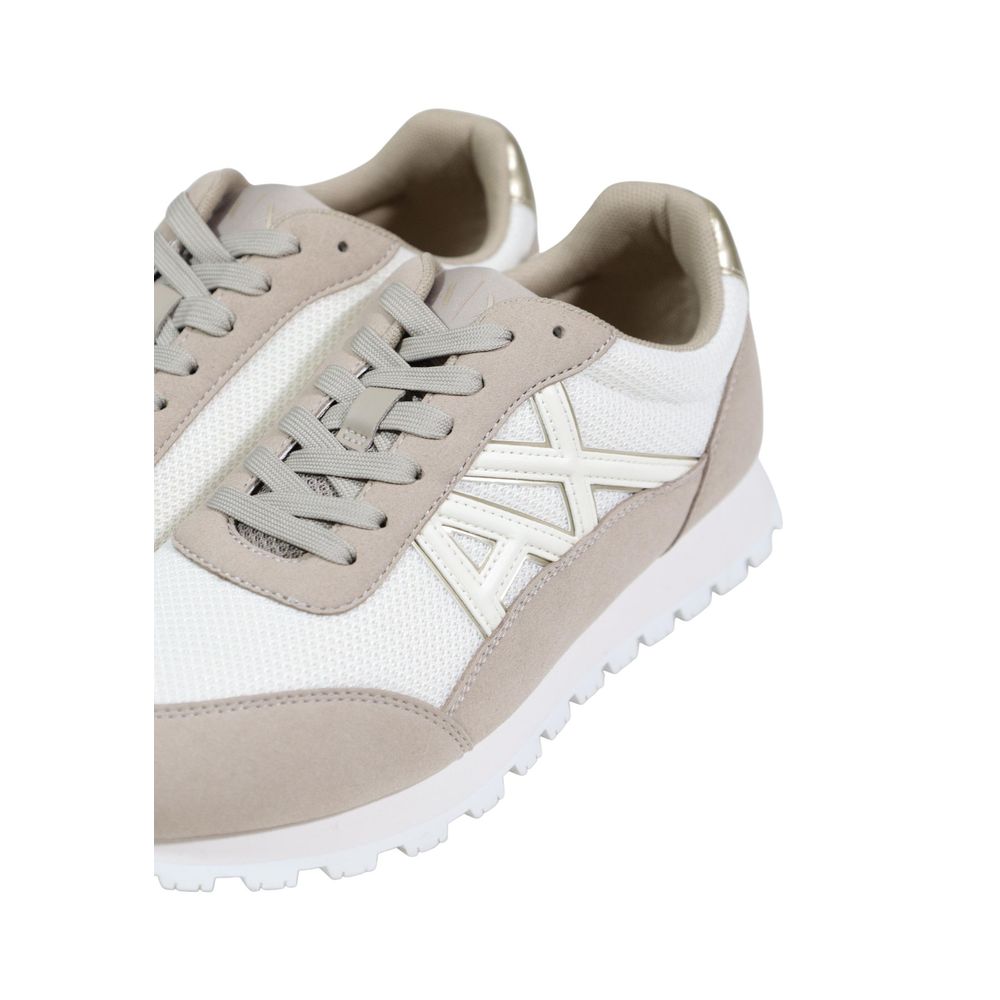 Zapatillas Deportivas Beige Poliéster Armani Exchange Modelo Xw002150